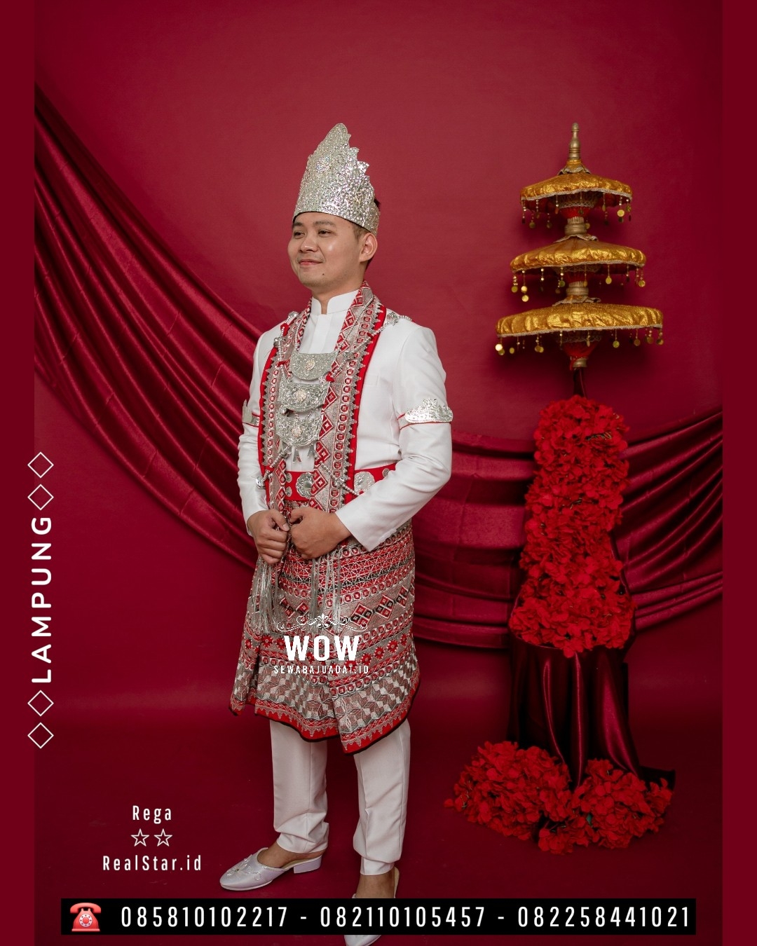 Koleksi Baju Adat Pria
