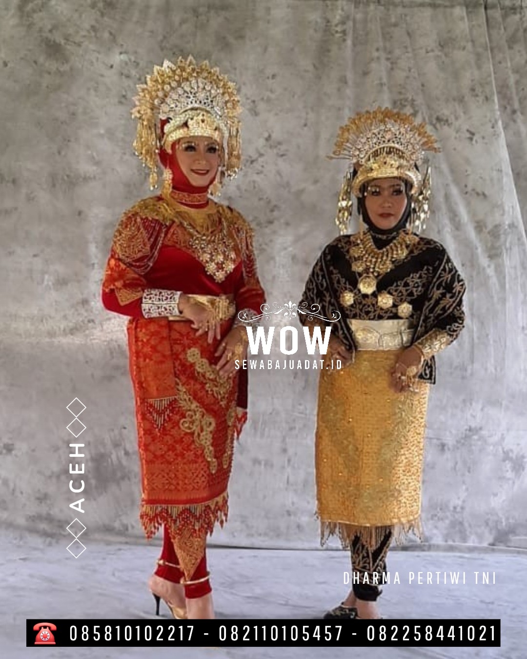 Koleksi Baju Adat Wanita