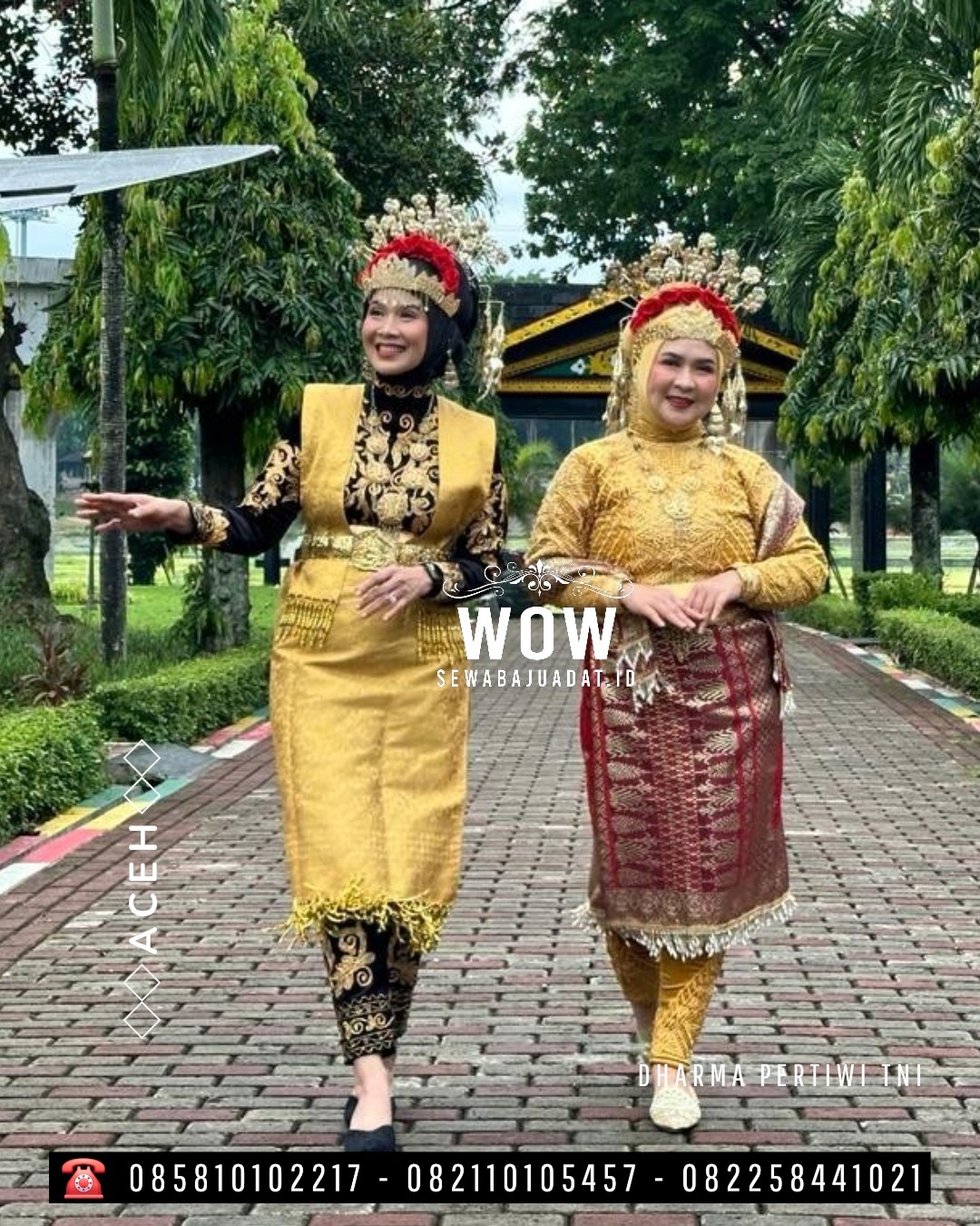 Koleksi Baju Adat Wanita