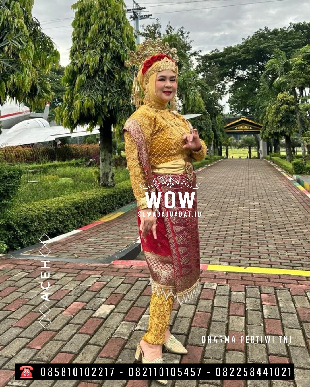 Koleksi Baju Adat Wanita