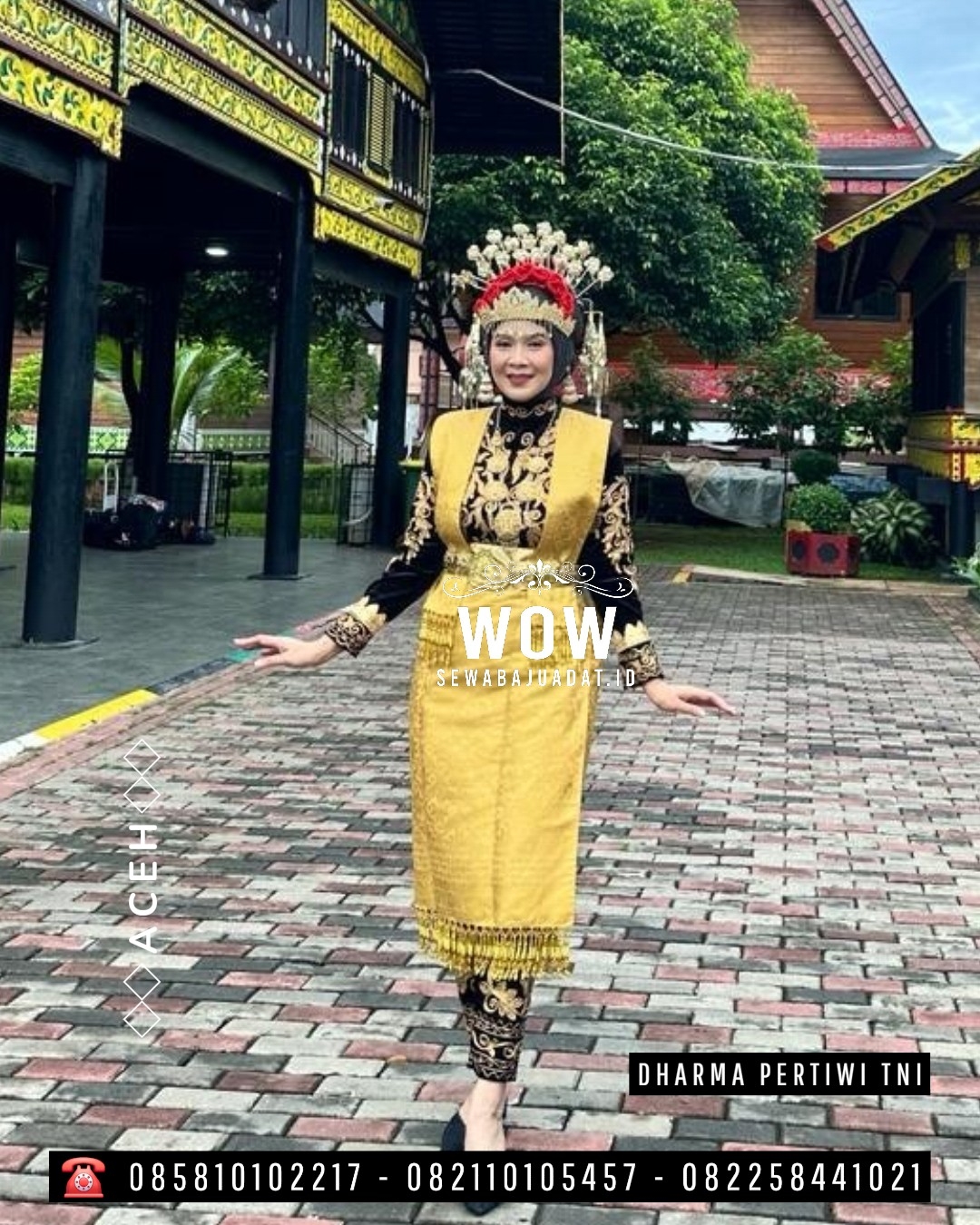 Koleksi Baju Adat Wanita