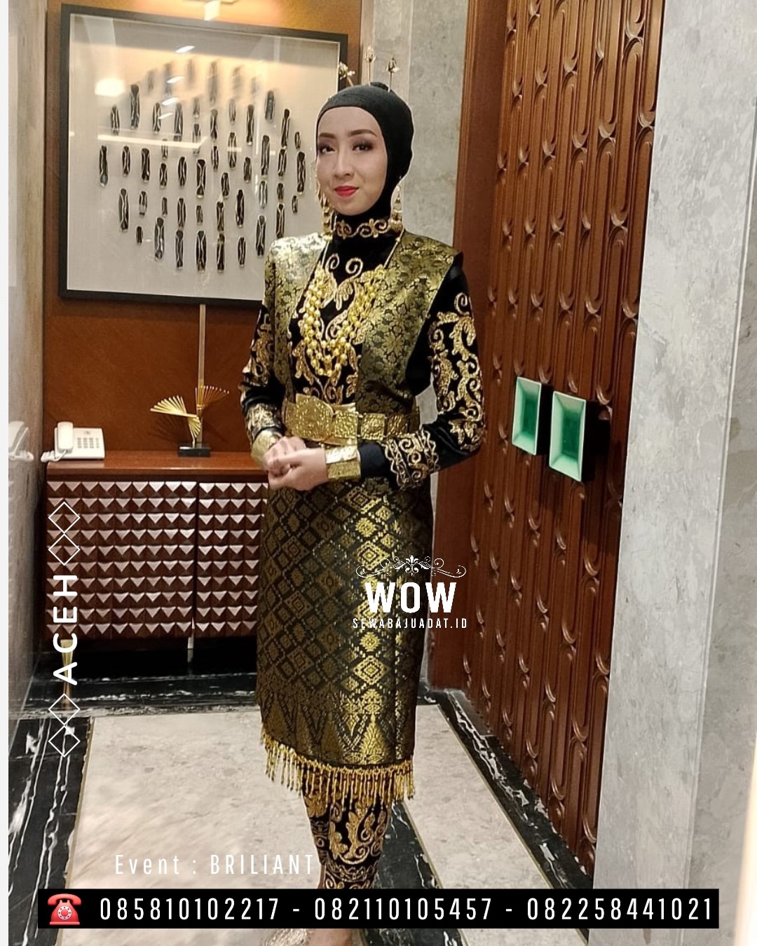 Koleksi Baju Adat Wanita