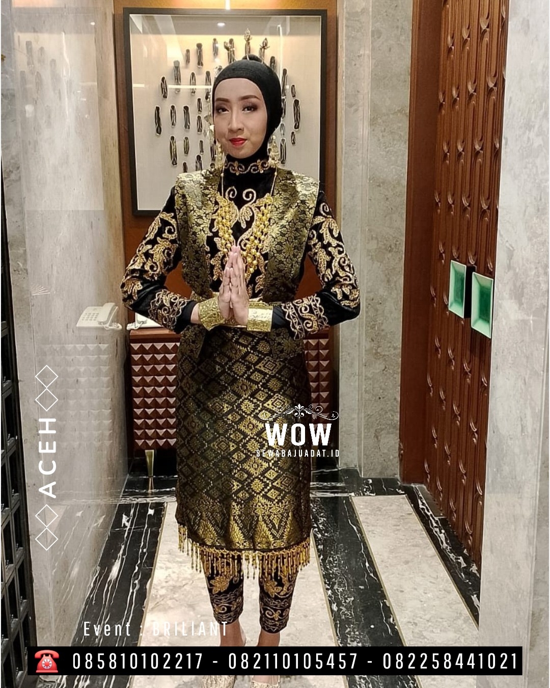 Koleksi Baju Adat Wanita
