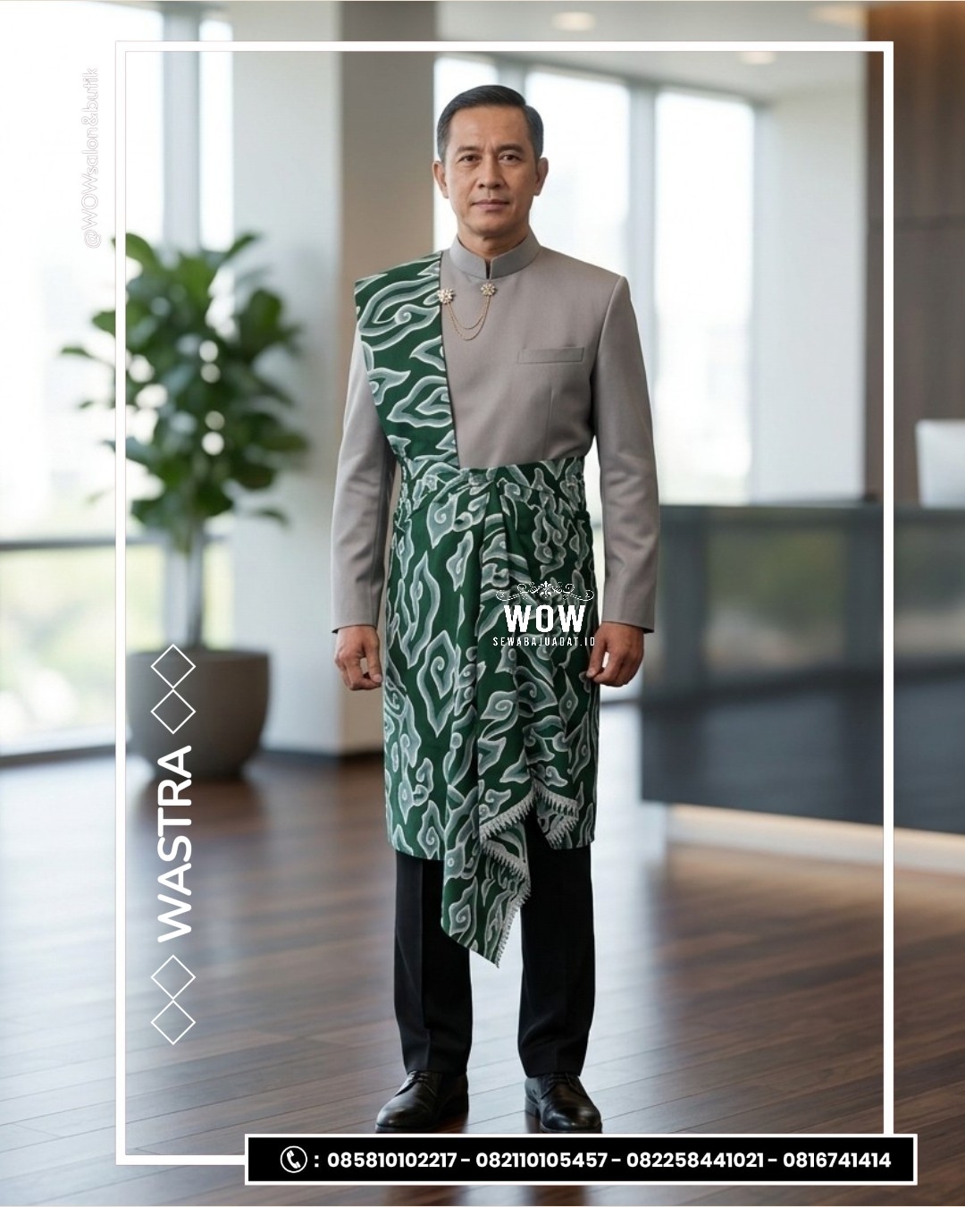 Koleksi Baju Wastra