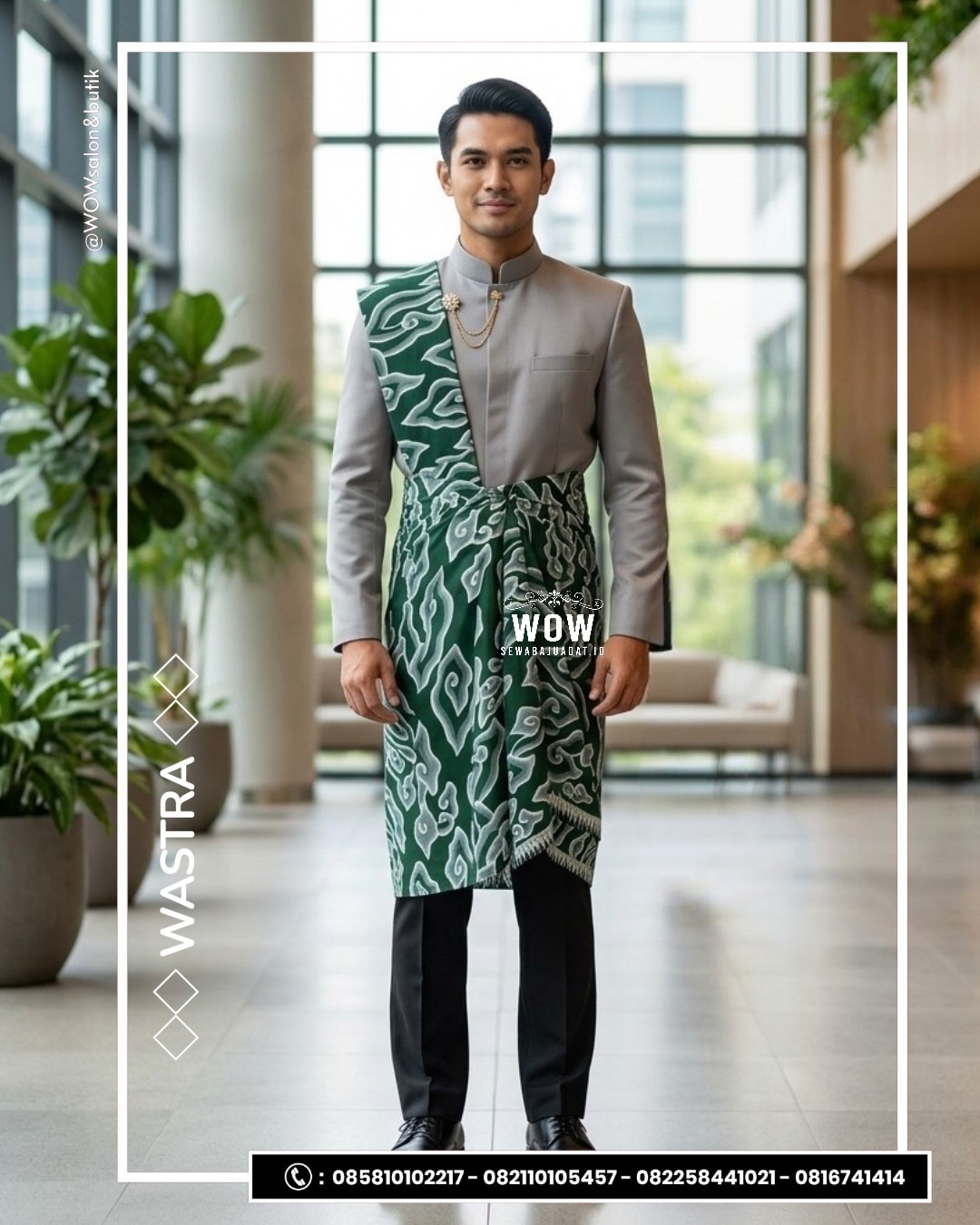 Koleksi Baju Wastra