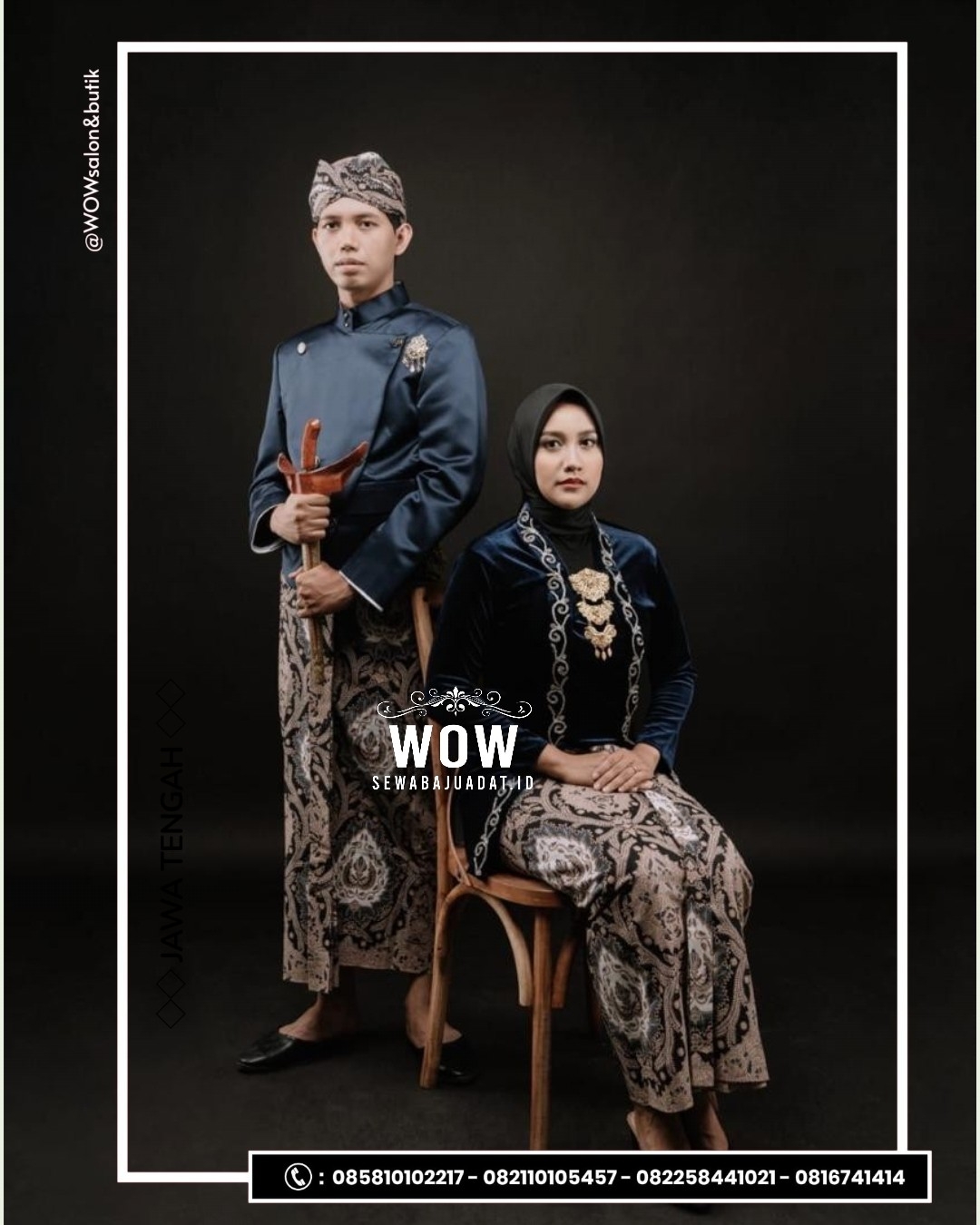Koleksi Baju Adat Pasangan/Couple/Prewedding
