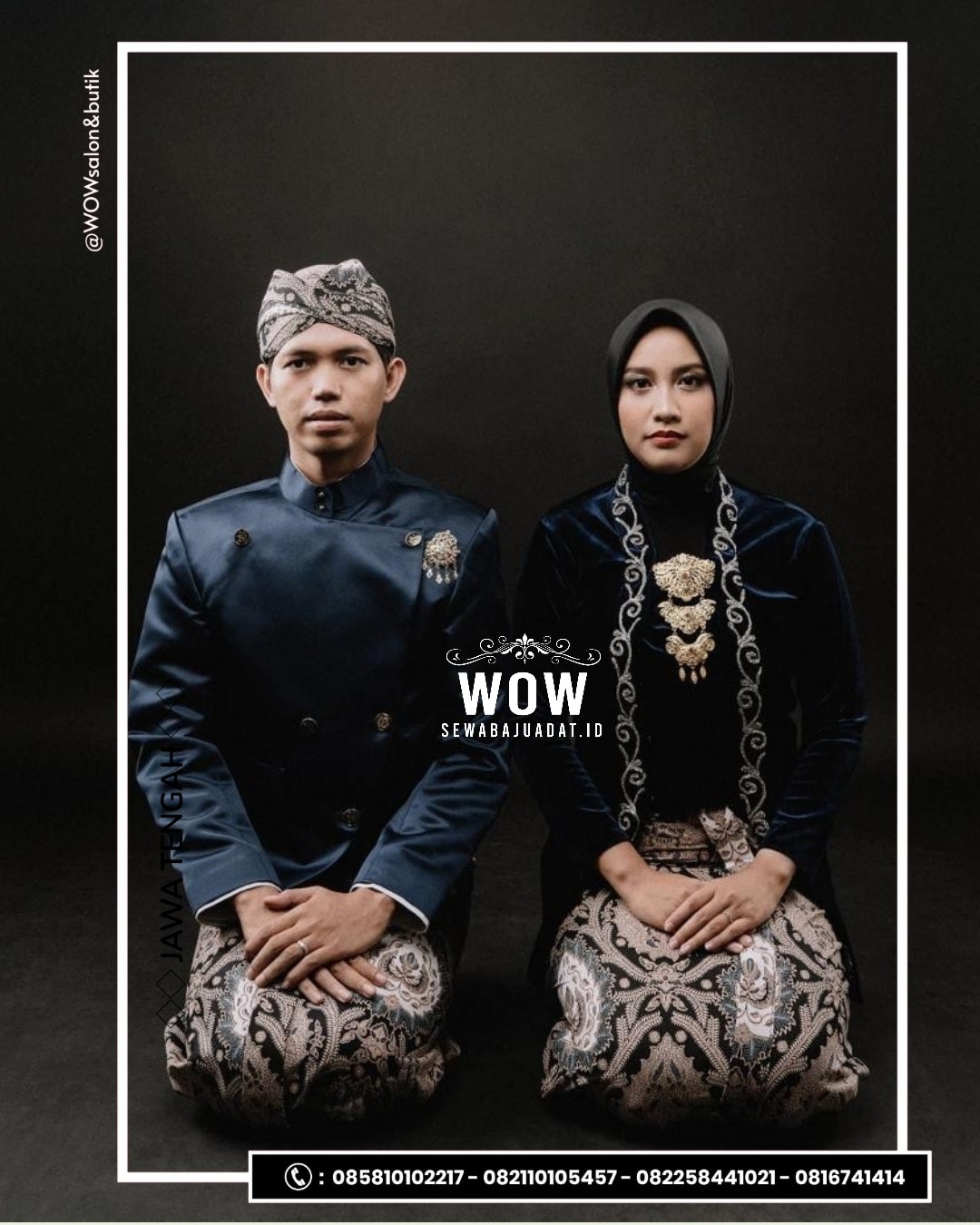 Koleksi Baju Adat Pasangan/Couple/Prewedding