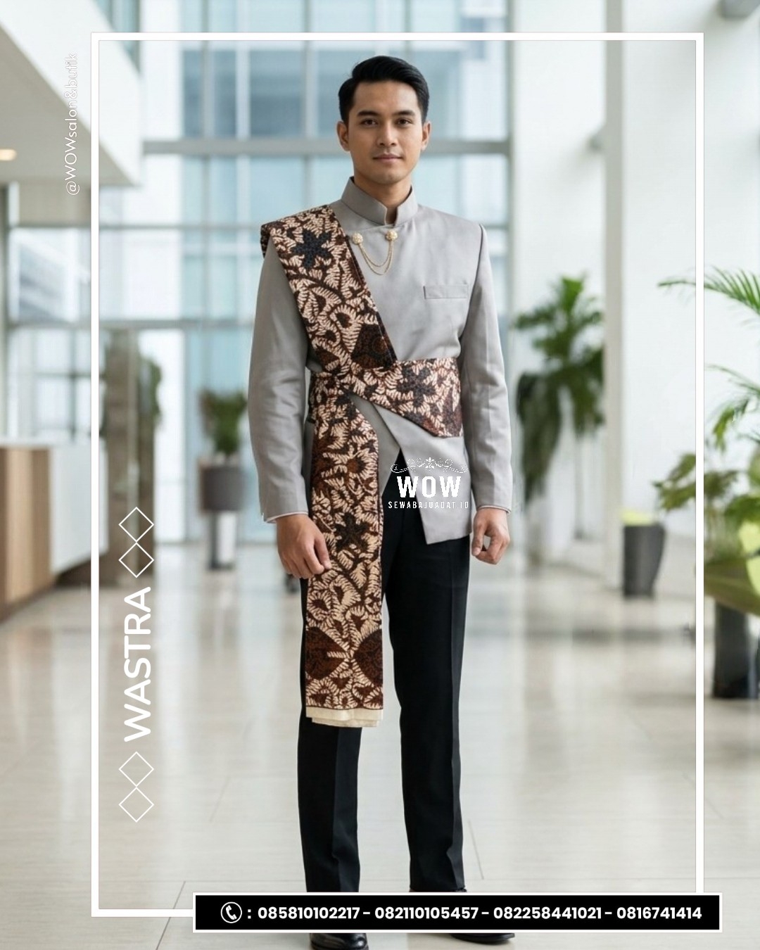 Koleksi Baju Wastra