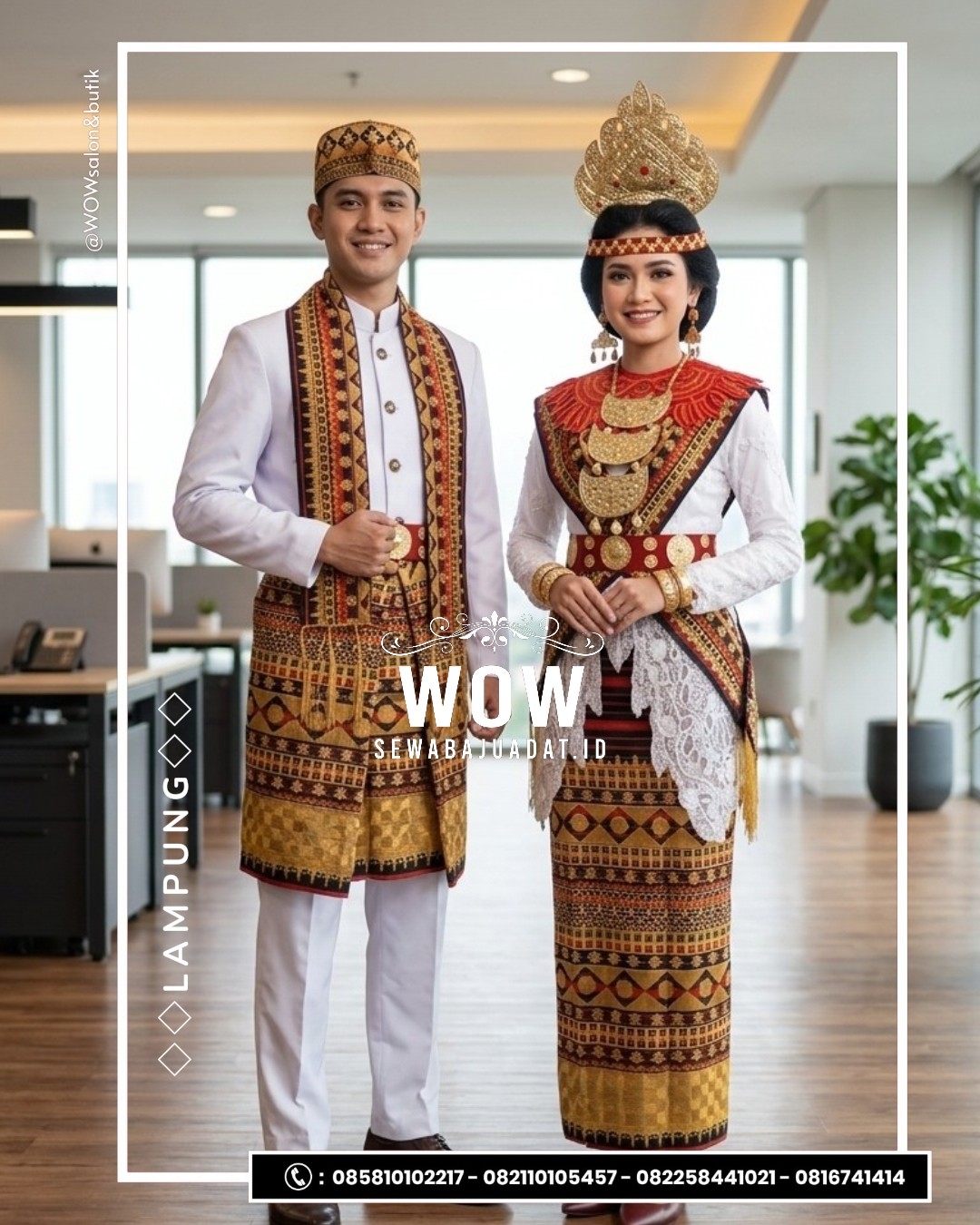 Koleksi Baju Adat Pasangan/Couple/Prewedding