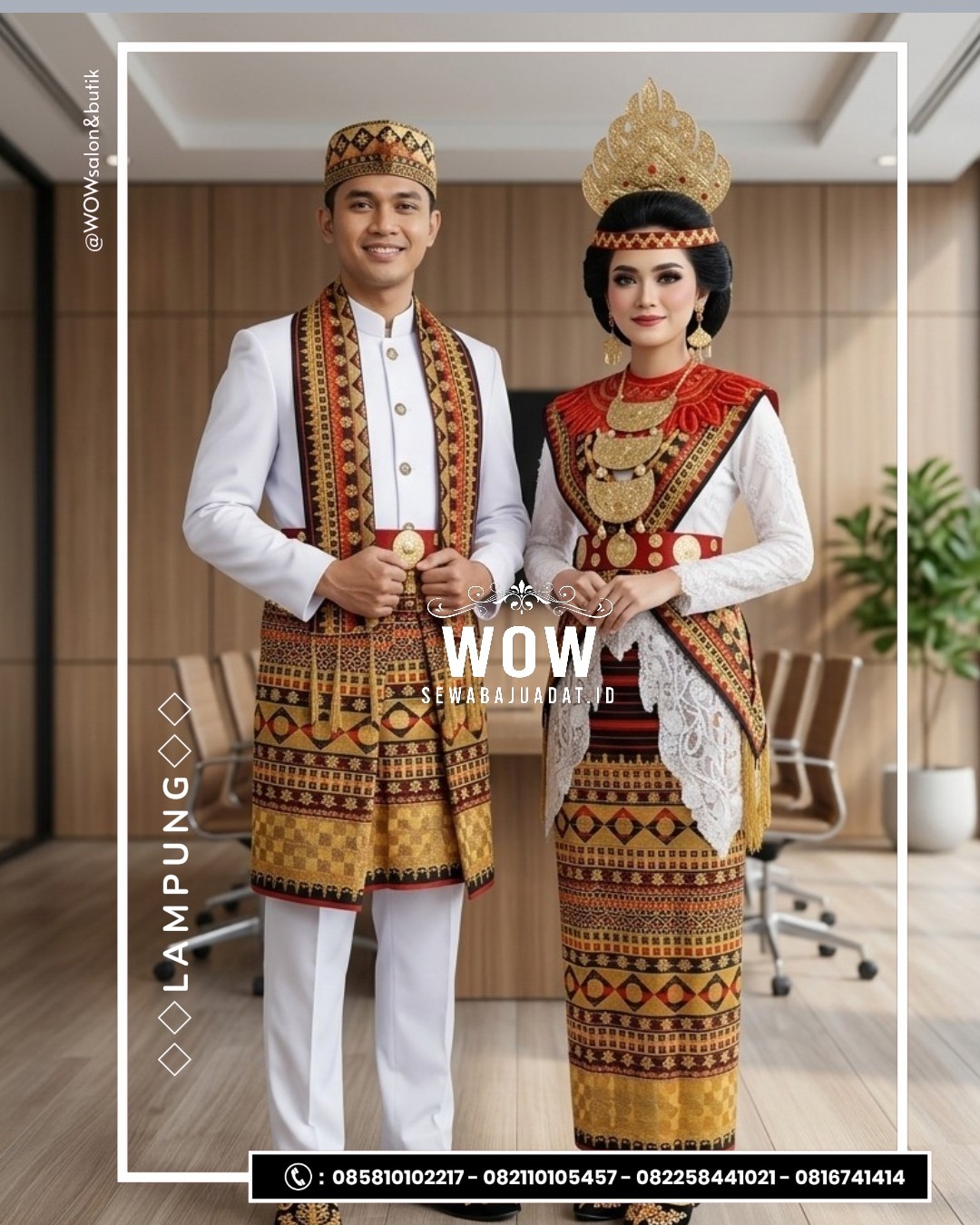 Koleksi Baju Adat Pasangan/Couple/Prewedding