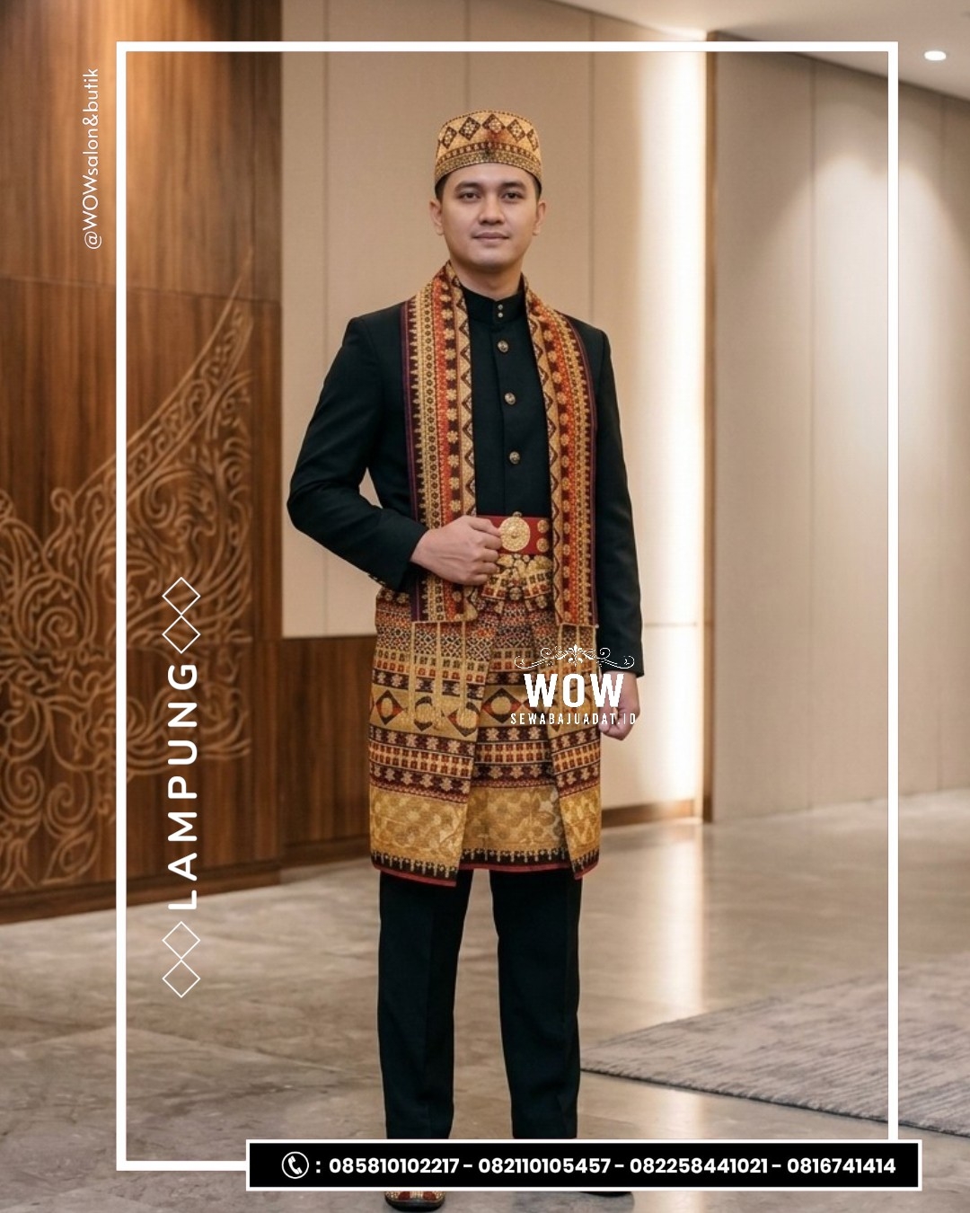 Koleksi Baju Adat Pria