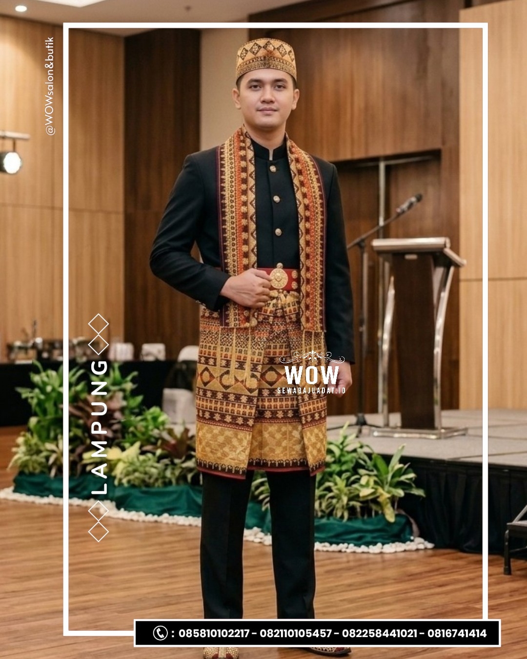 Koleksi Baju Adat Pria