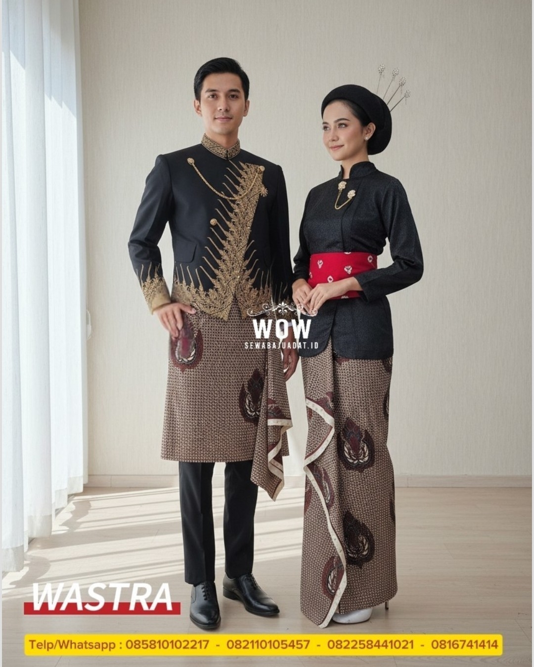 Koleksi Baju Adat Pasangan/Couple/Prewedding