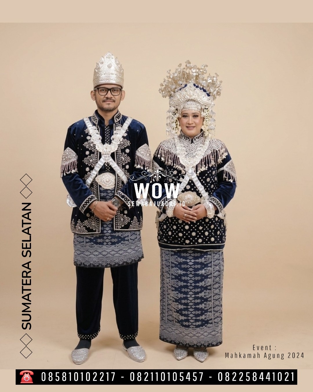 Koleksi Baju Adat Pasangan/Couple/Prewedding