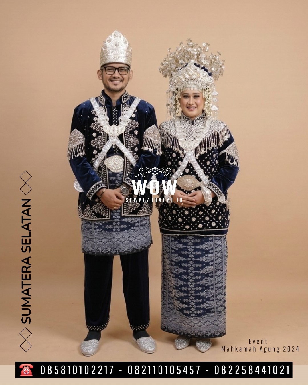 Koleksi Baju Adat Pasangan/Couple/Prewedding
