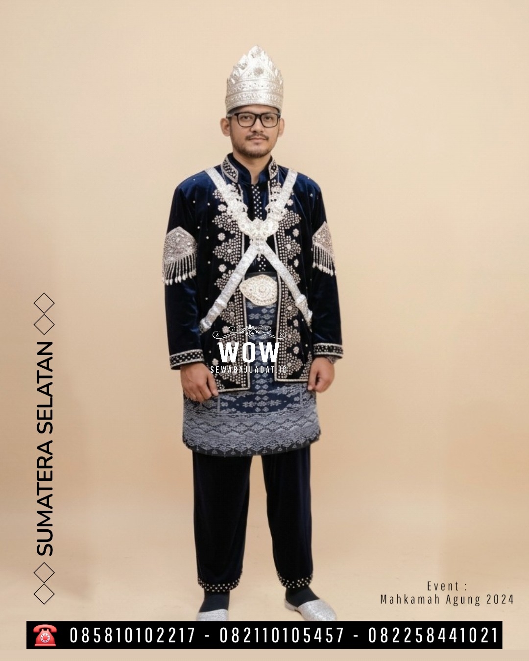Koleksi Baju Adat Pria