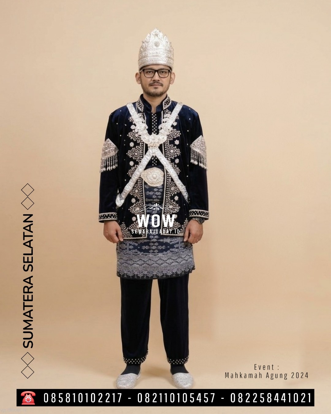 Koleksi Baju Adat Pria
