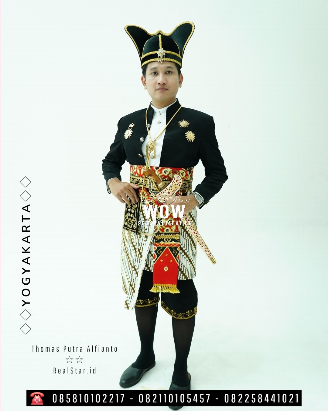 Koleksi Baju Adat Pria