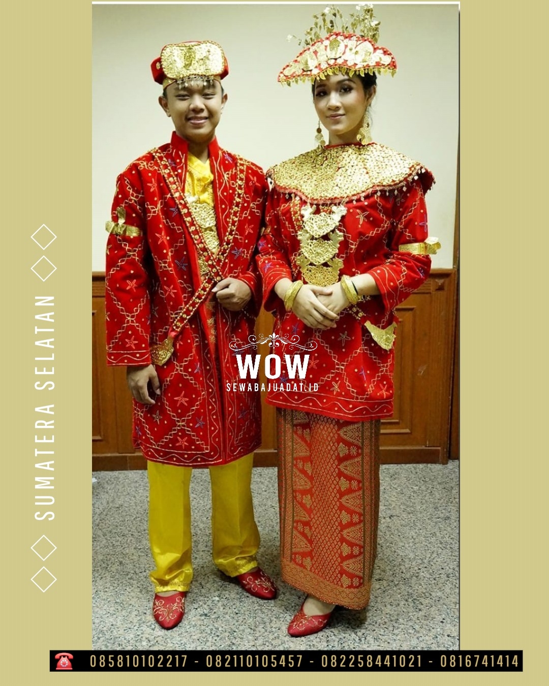 Koleksi Baju Adat Pasangan/Couple/Prewedding
