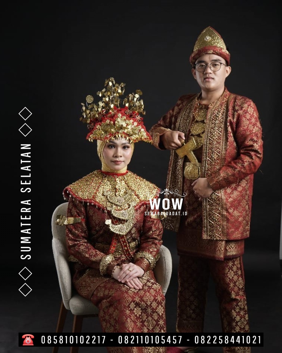 Koleksi Baju Adat Pasangan/Couple/Prewedding
