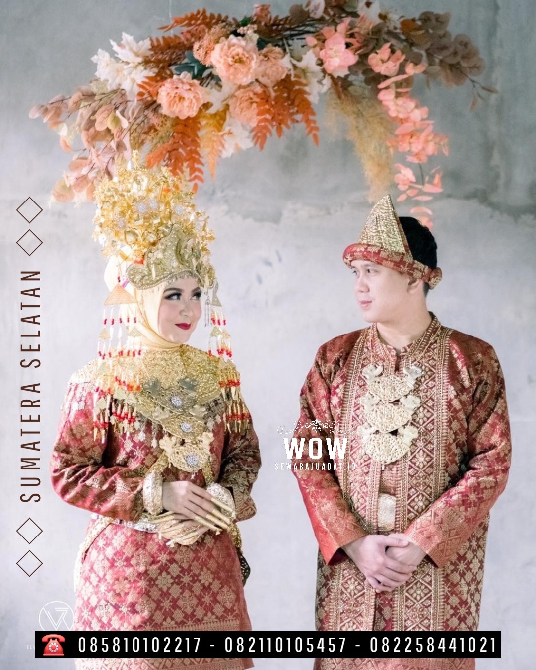Koleksi Baju Adat Pasangan/Couple/Prewedding