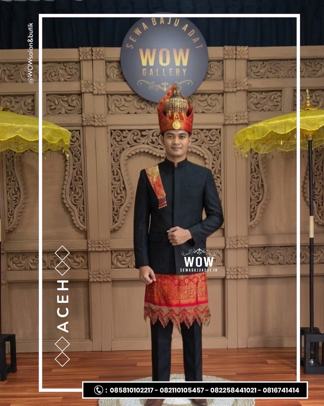 Koleksi Baju Adat Pria