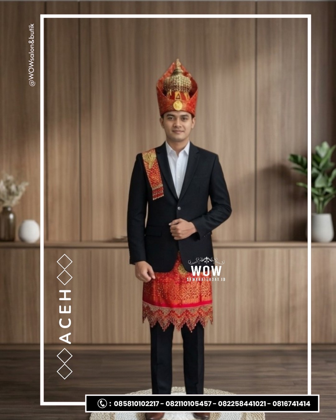 Koleksi Baju Adat Pria