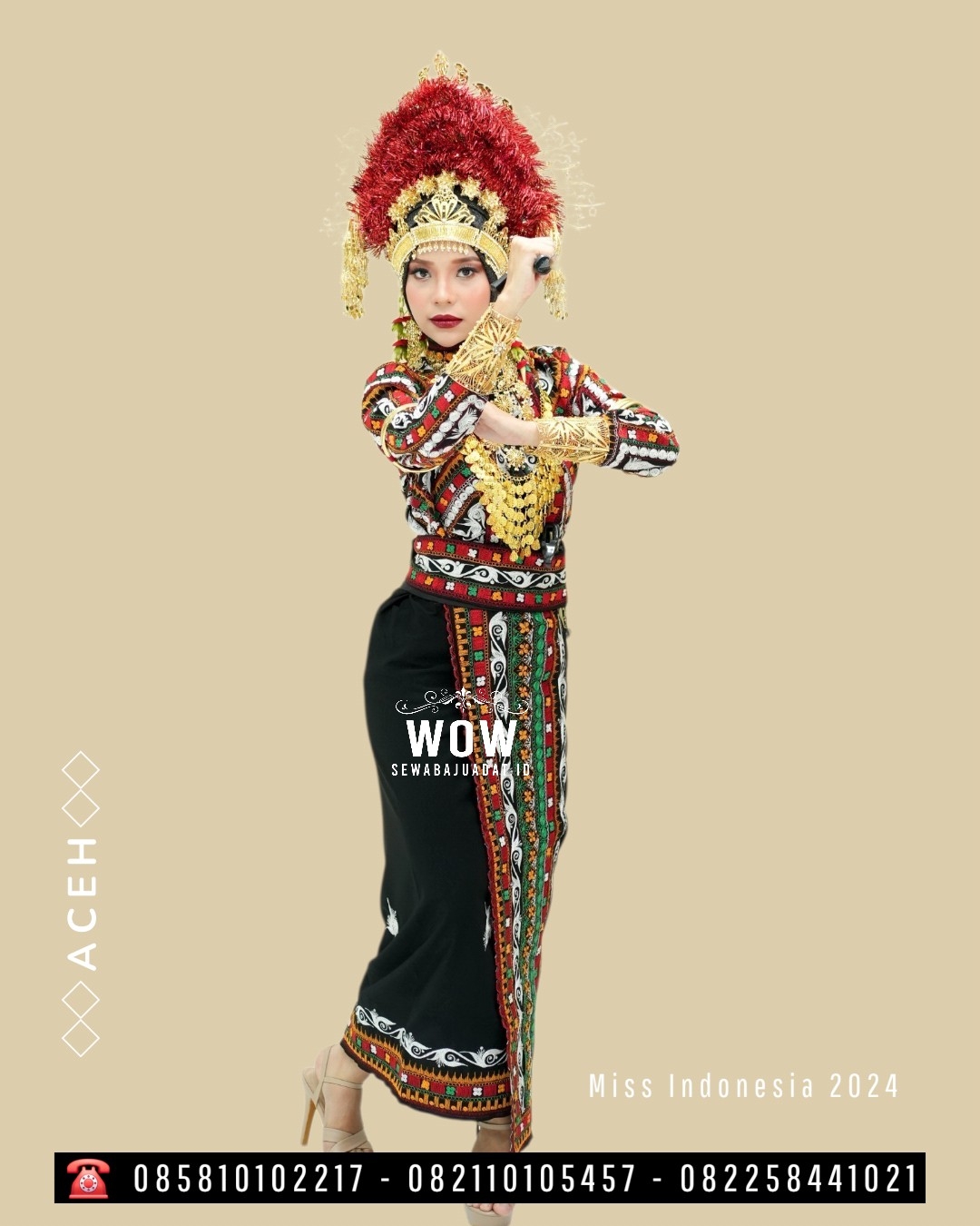 Koleksi Baju Adat Wanita