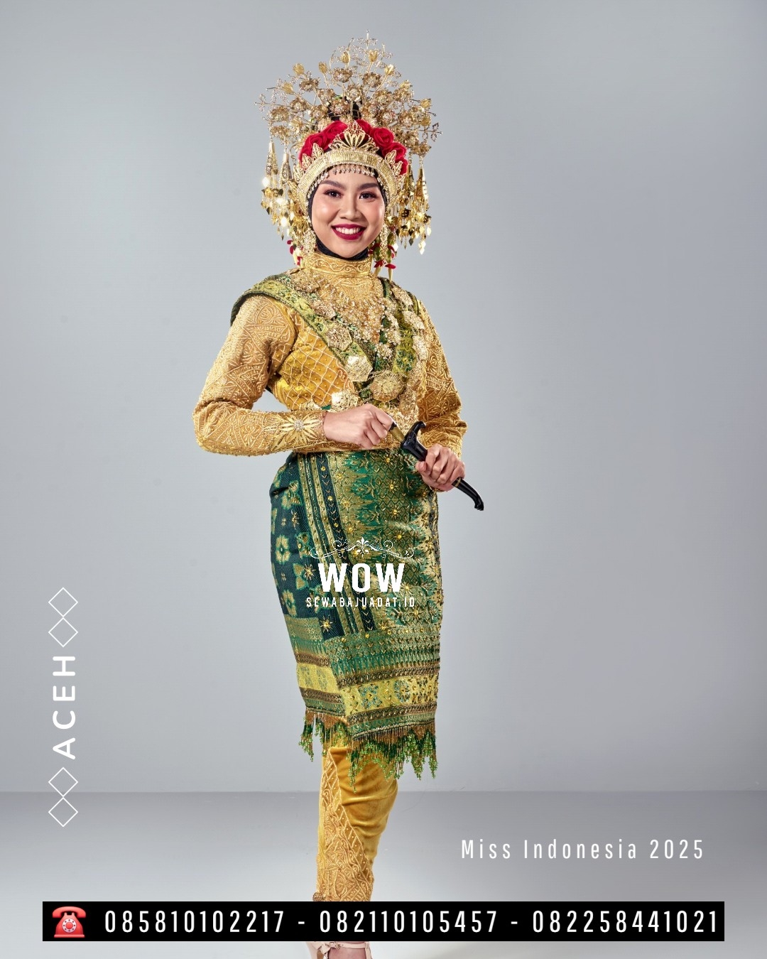 Koleksi Baju Adat Wanita