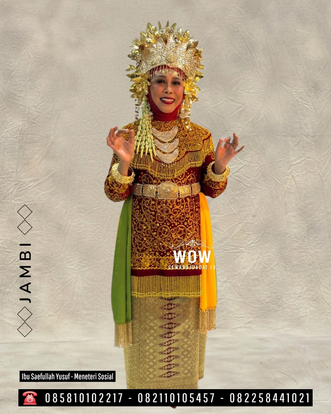 Koleksi Baju Adat Wanita
