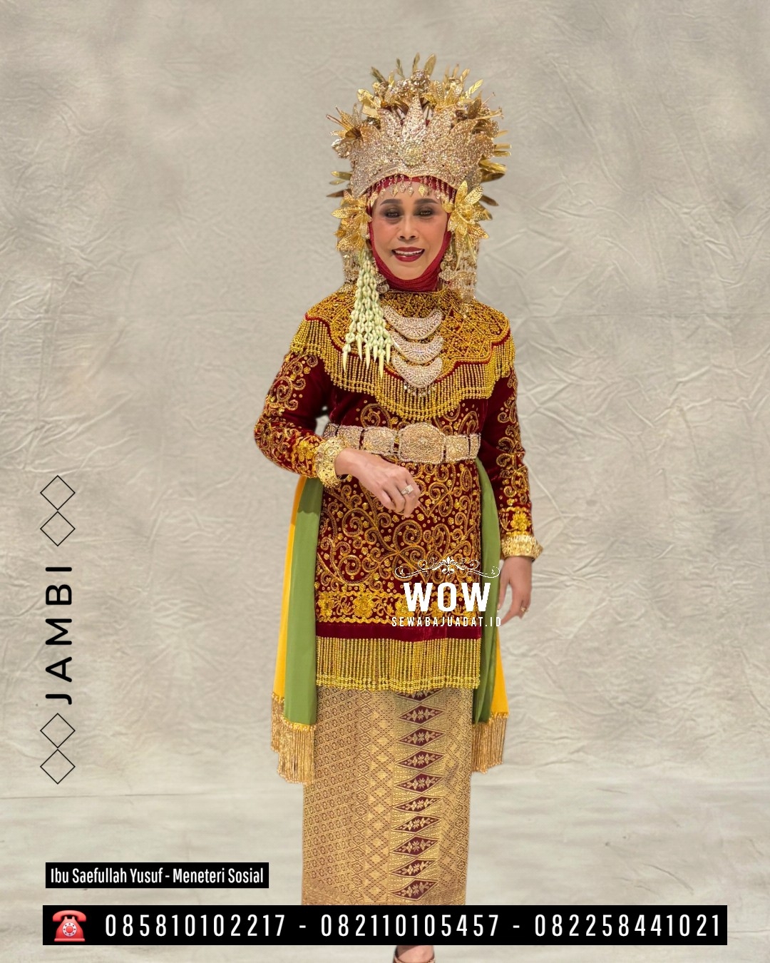 Koleksi Baju Adat Wanita