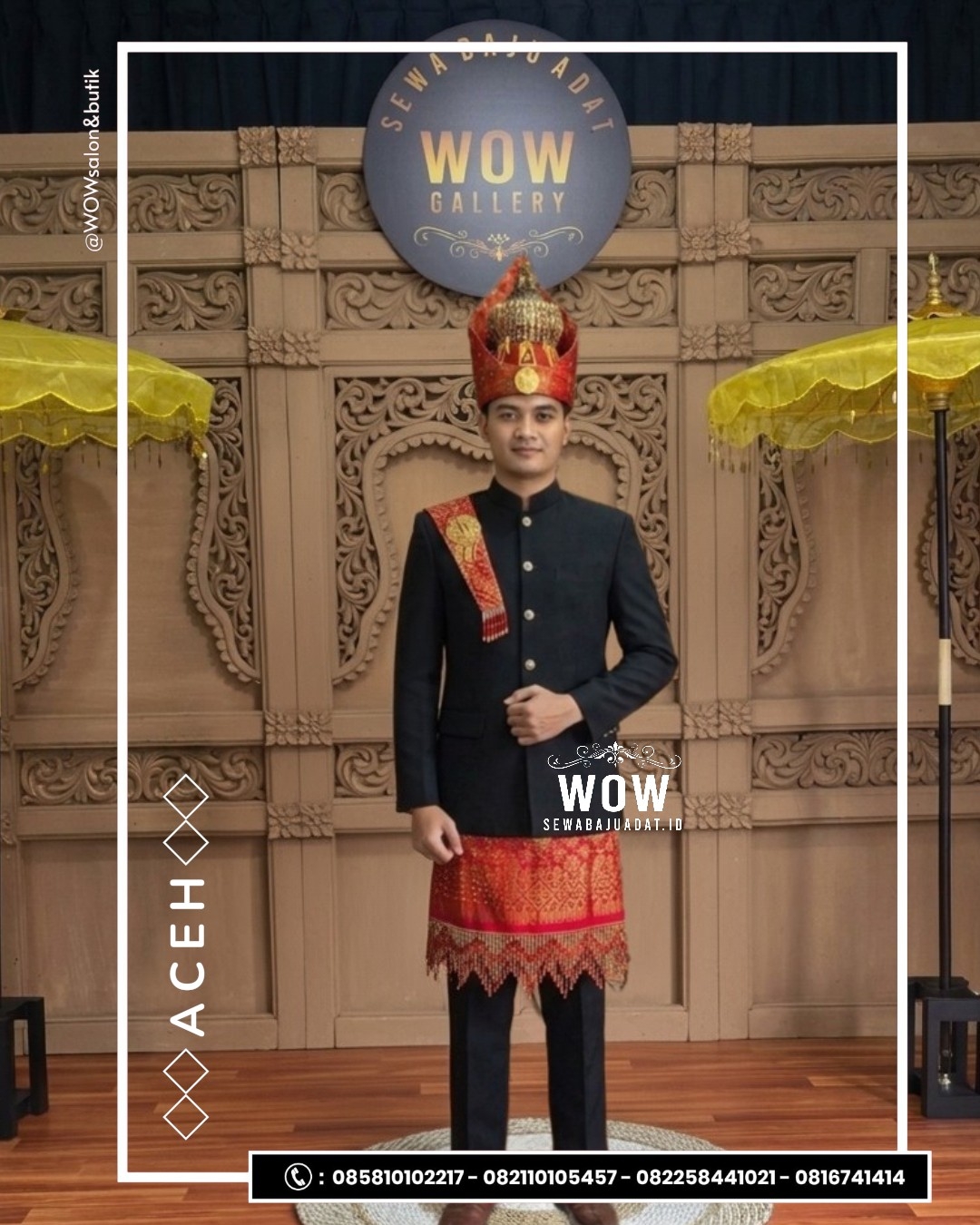 Koleksi Baju Adat Pria