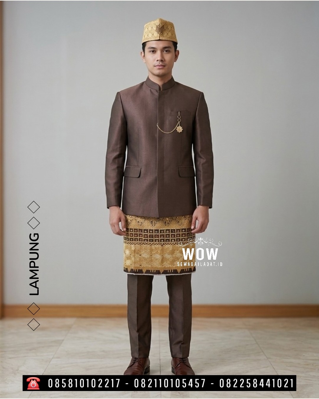 Koleksi Baju Adat Pria