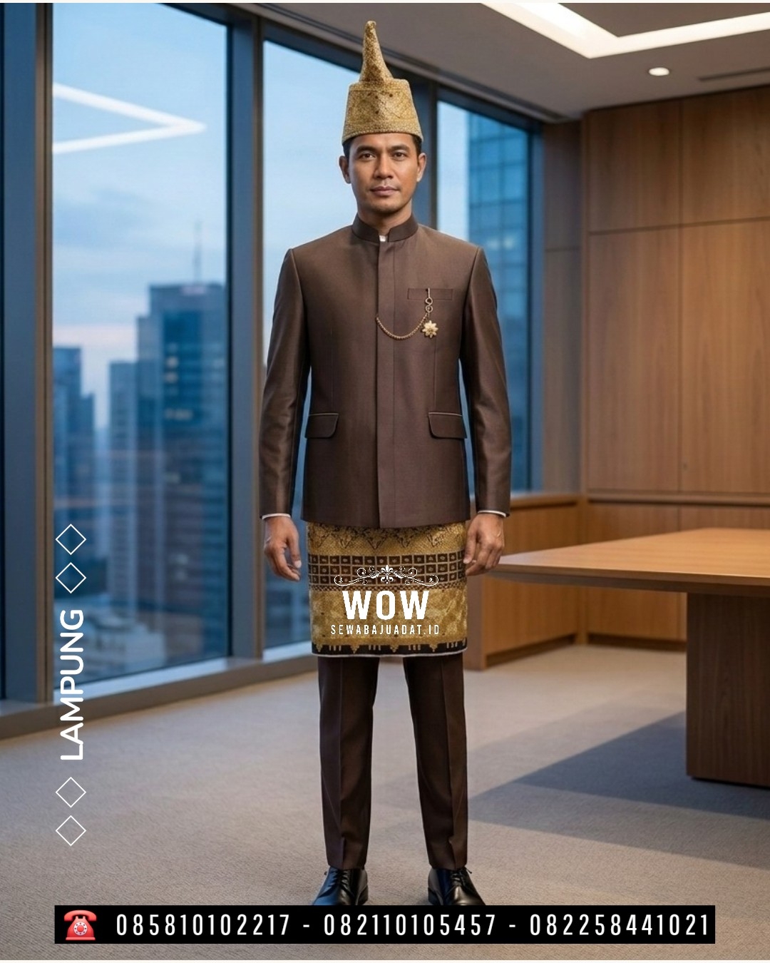 Koleksi Baju Adat Pria