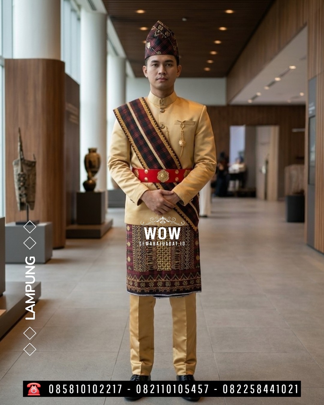 Koleksi Baju Adat Pria
