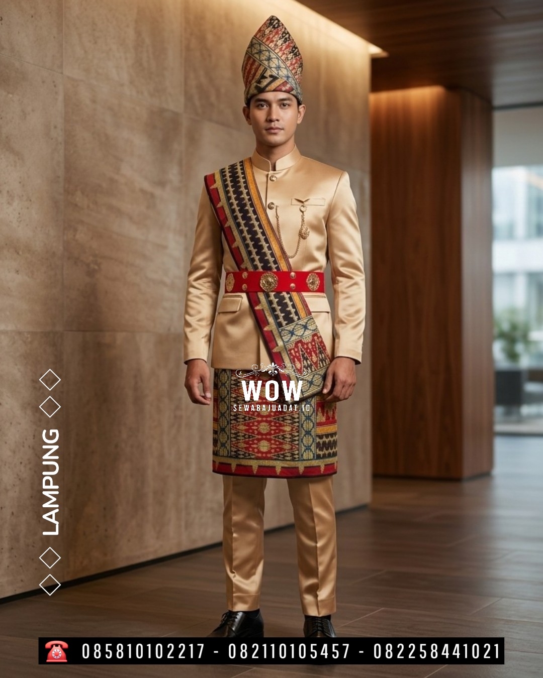 Koleksi Baju Adat Pria