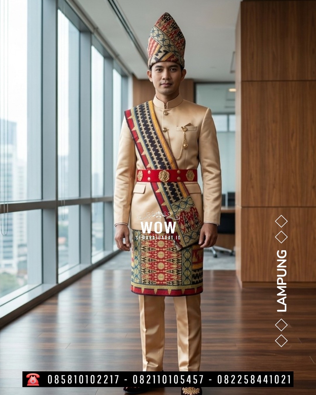 Koleksi Baju Adat Pria