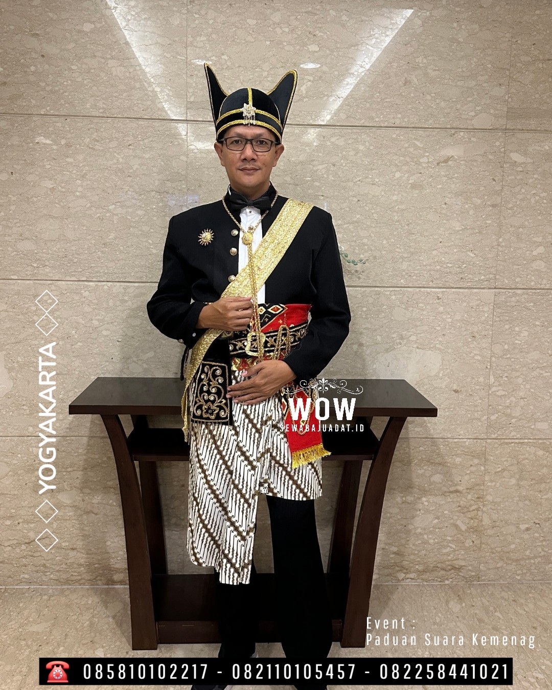 Koleksi Baju Adat Pria