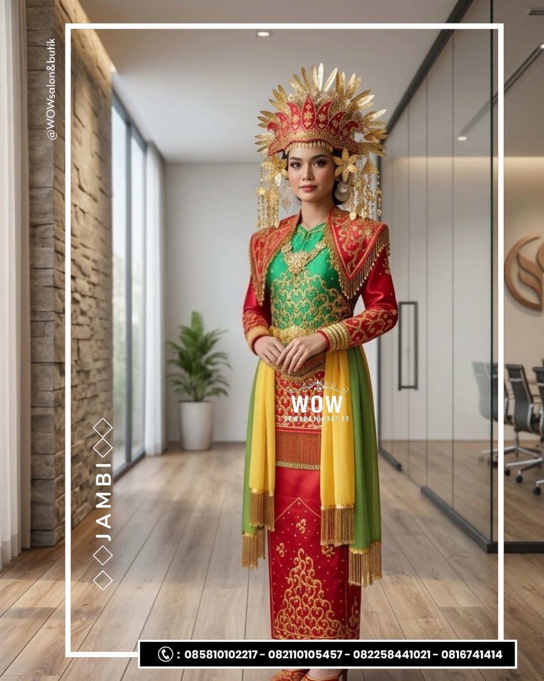 Koleksi Baju Adat Wanita
