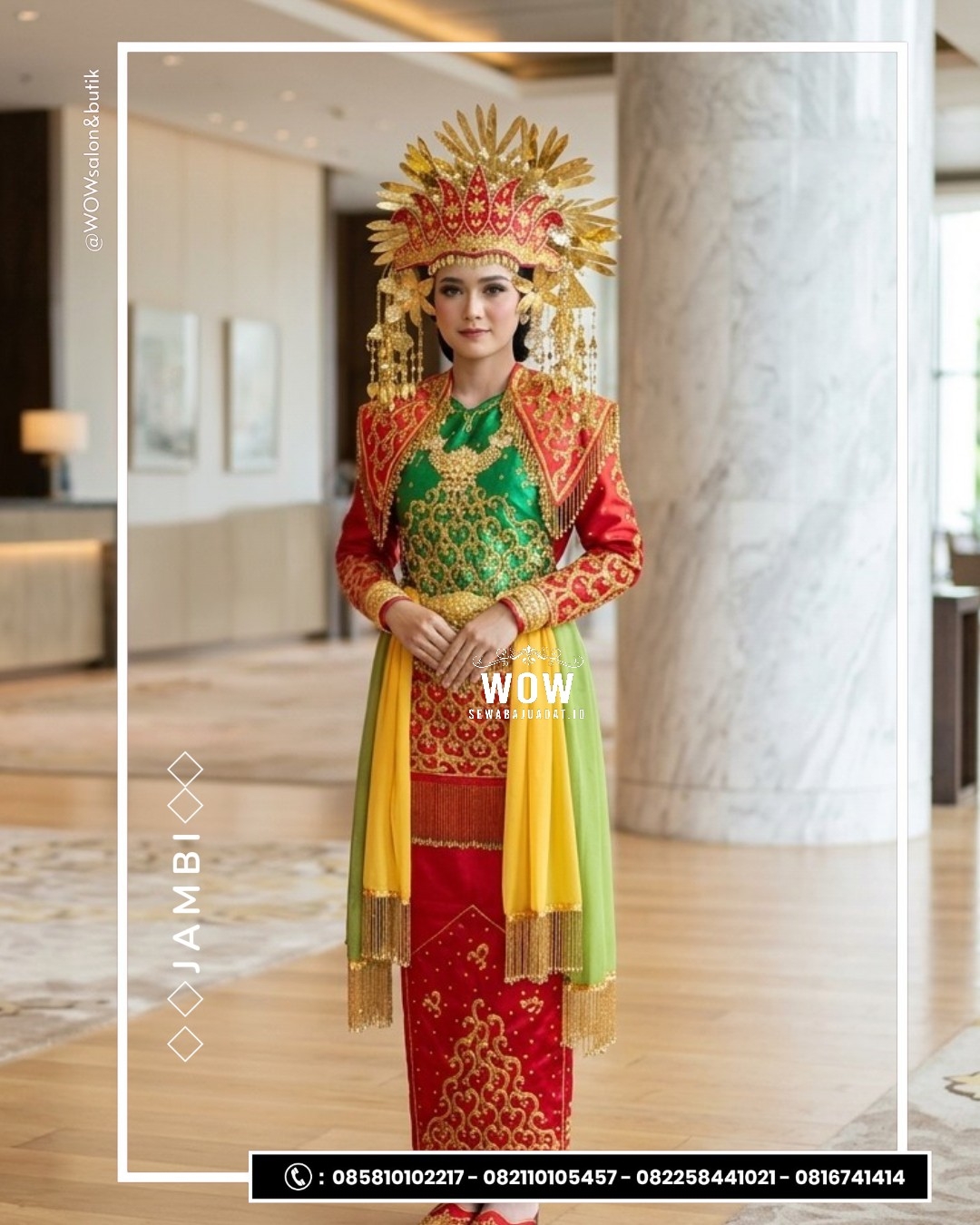 Koleksi Baju Adat Wanita