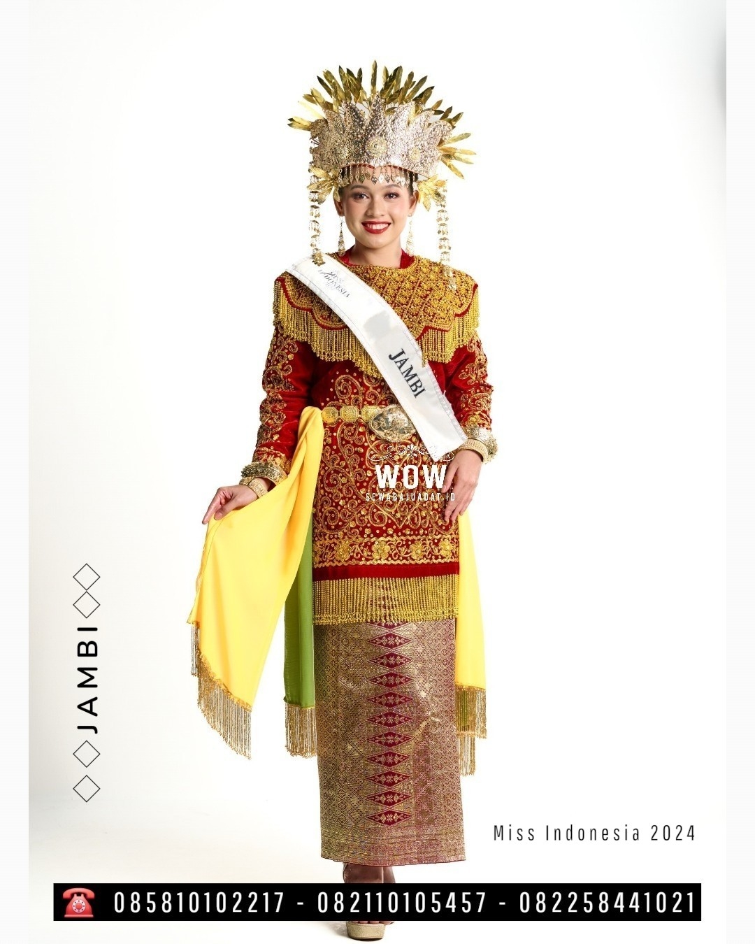 Koleksi Baju Adat Wanita