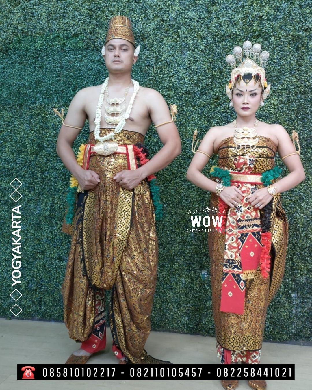 Koleksi Baju Adat Pasangan/Couple/Prewedding
