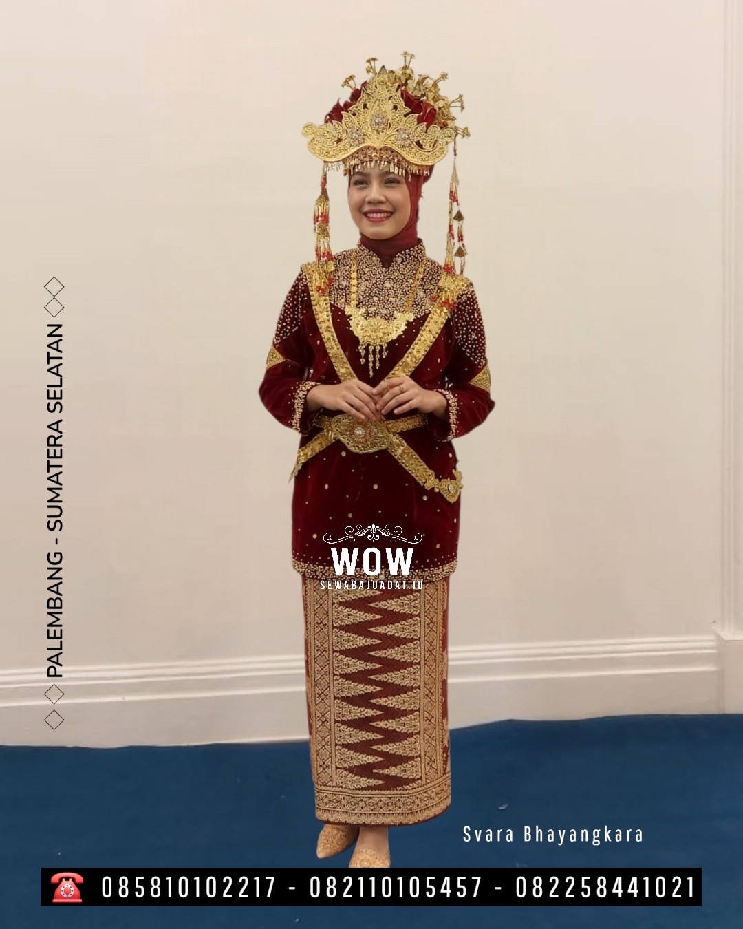 Koleksi Baju Adat Wanita