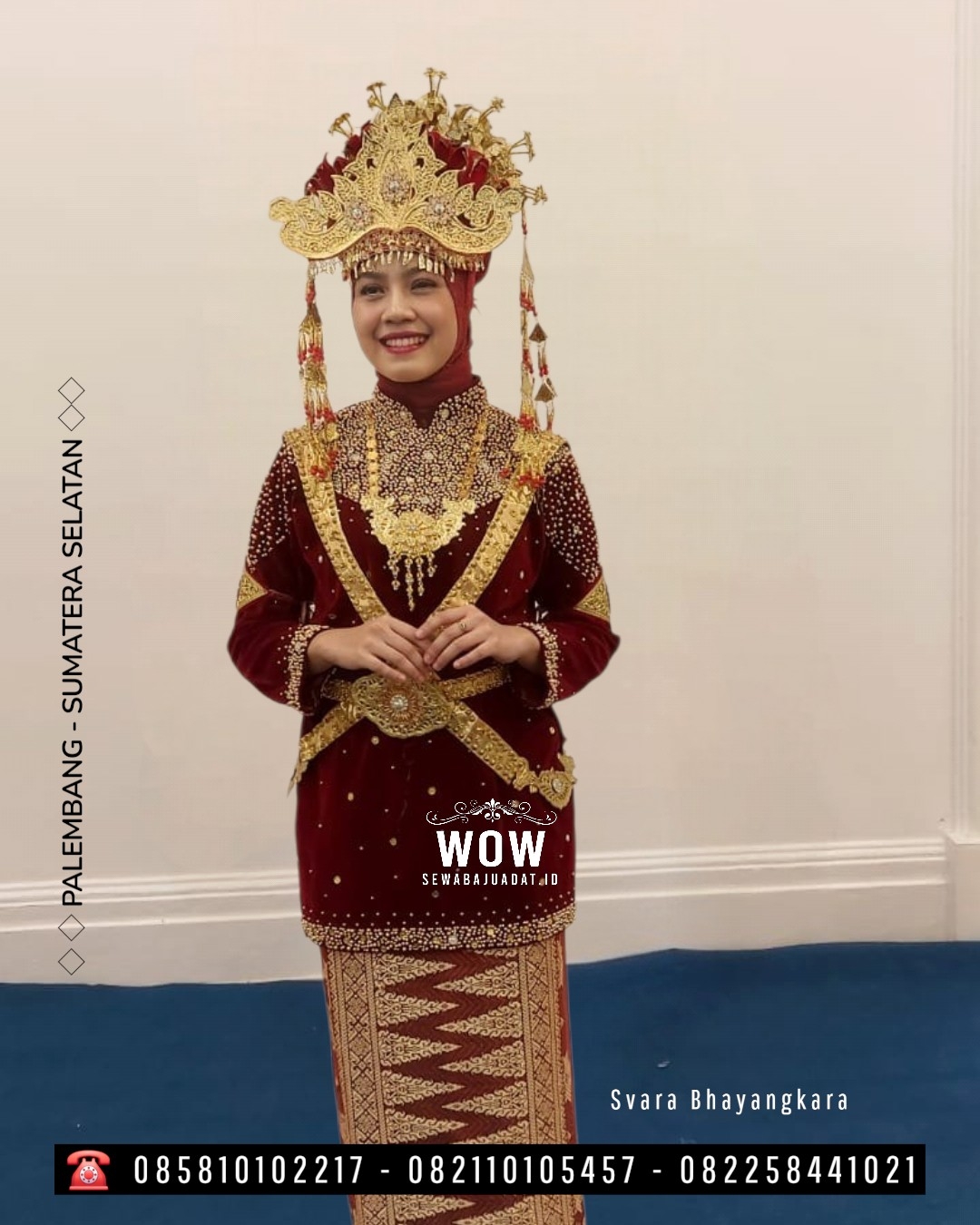 Koleksi Baju Adat Wanita