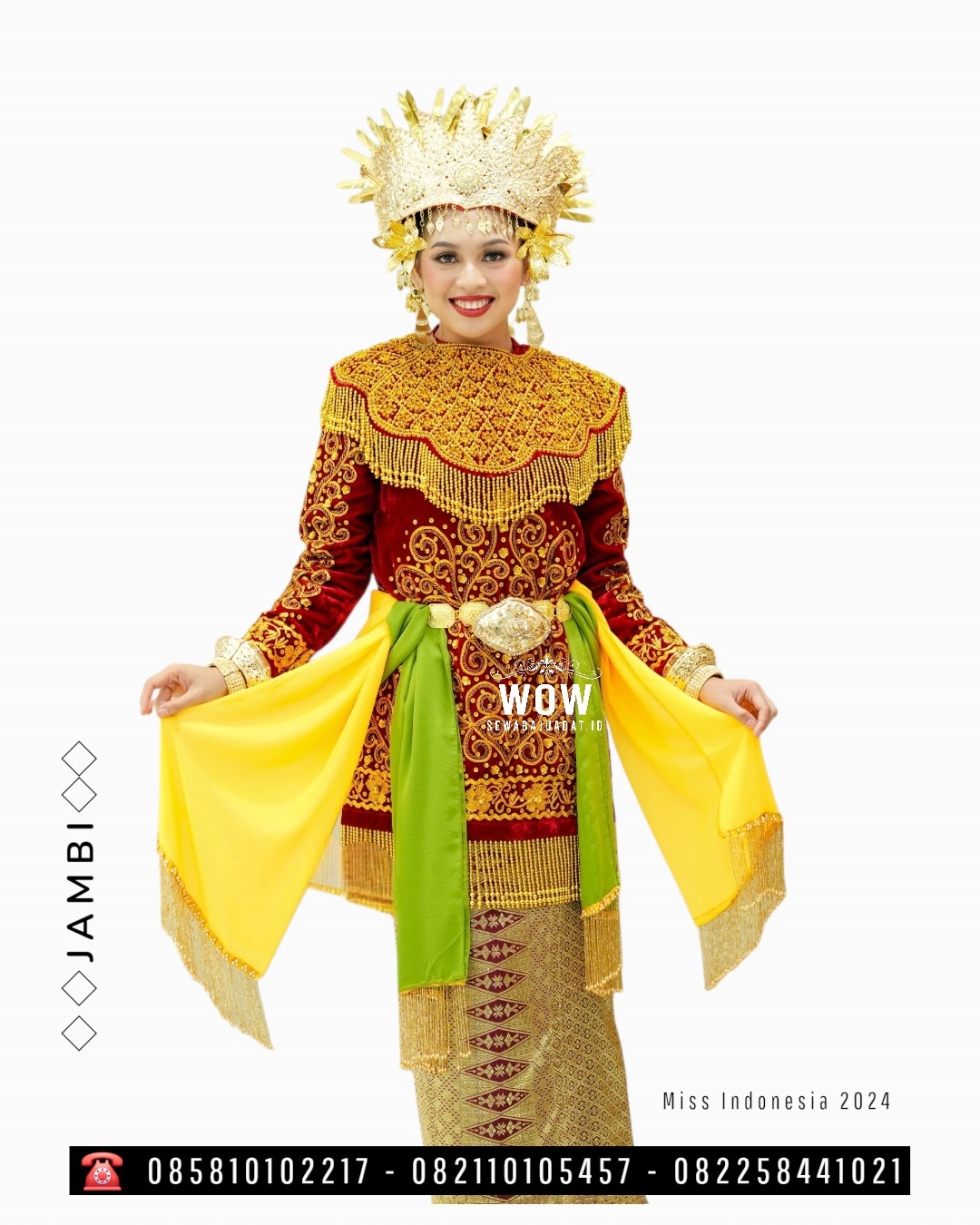 Koleksi Baju Adat Wanita