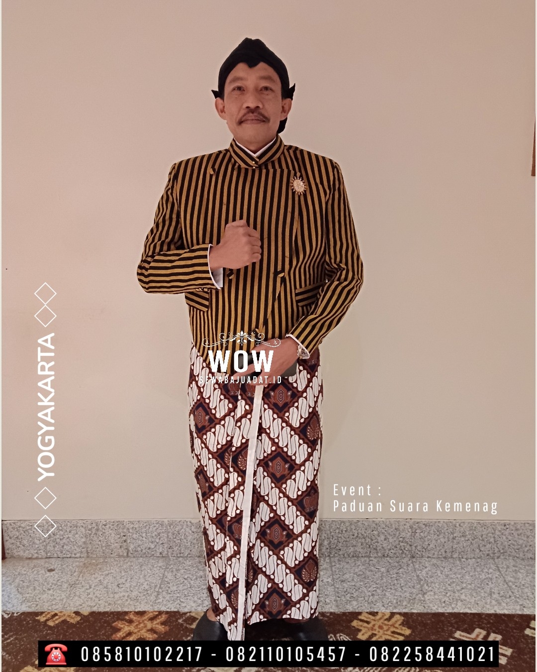 Koleksi Baju Adat Pria