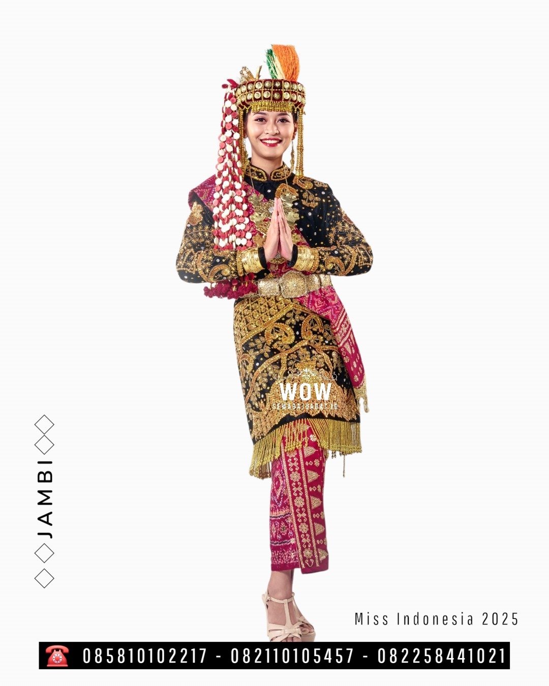 Koleksi Baju Adat Wanita