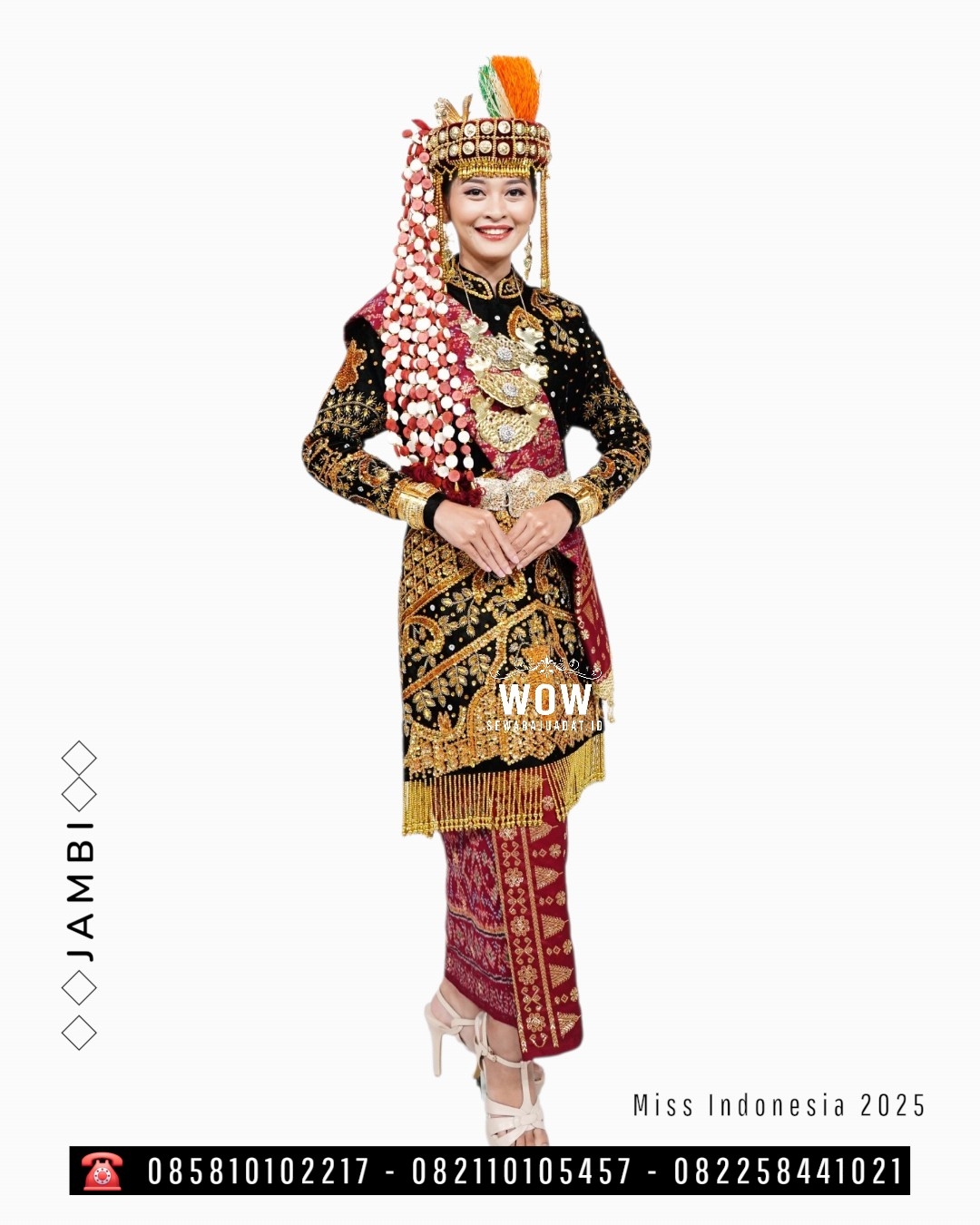 Koleksi Baju Adat Wanita
