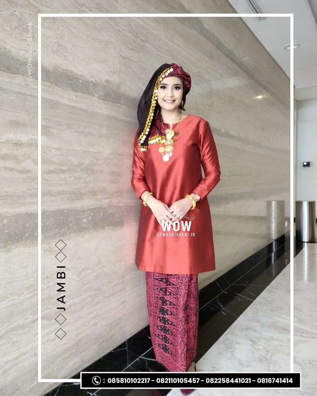 Koleksi Baju Adat Wanita