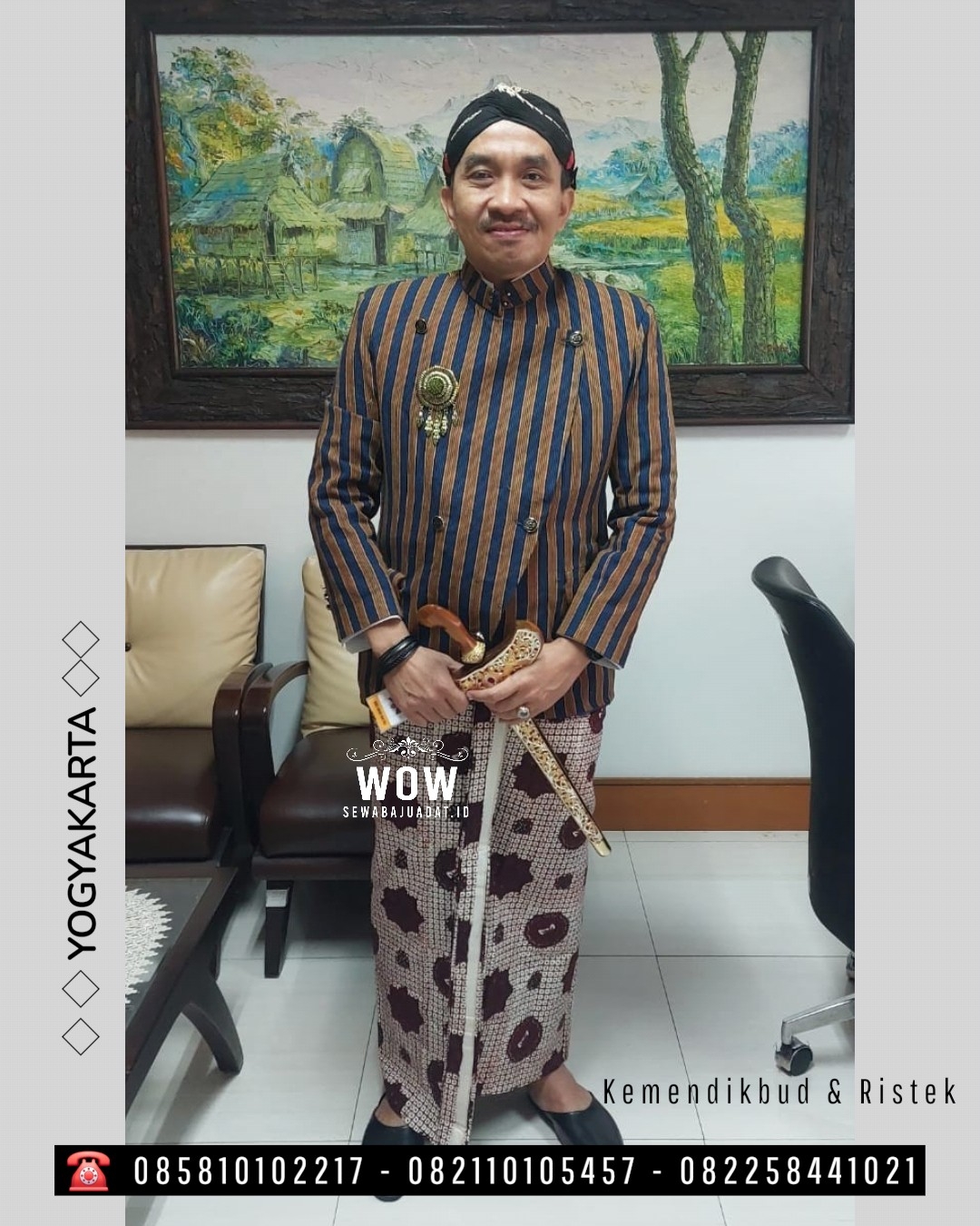 Koleksi Baju Adat Pria